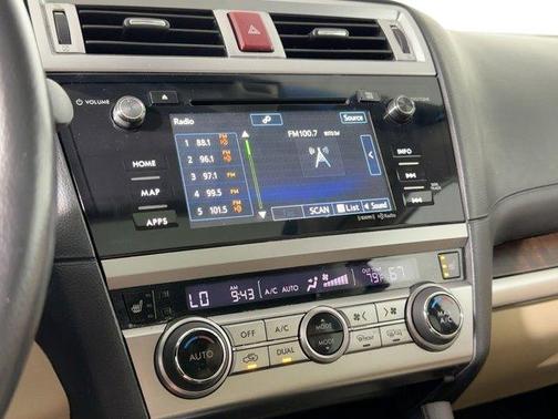 2017 Subaru Outback 2.5i Limited