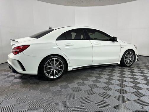 2017 Mercedes-Benz AMG CLA 45 AMG CLA 45 4MATIC