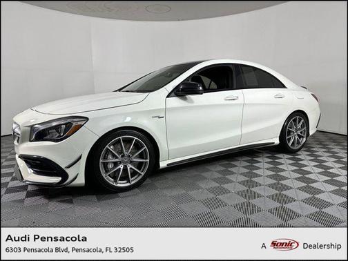 2017 Mercedes-Benz AMG CLA 45 AMG CLA 45 4MATIC