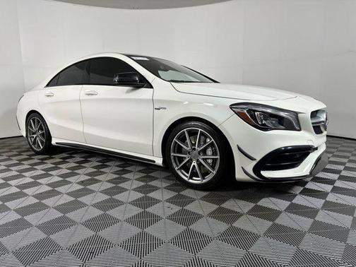 2017 Mercedes-Benz AMG CLA 45 AMG CLA 45 4MATIC