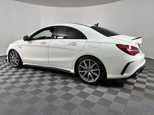 2017 Mercedes-Benz AMG CLA 45 AMG CLA 45 4MATIC
