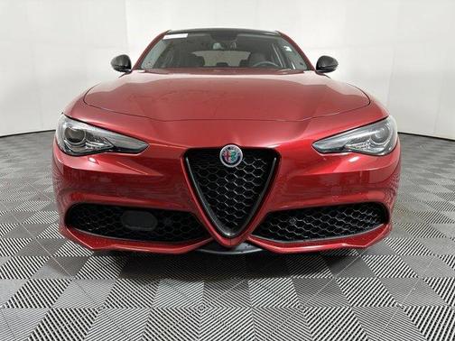 2019 Alfa Romeo Giulia Ti Sport