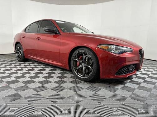 2019 Alfa Romeo Giulia Ti Sport