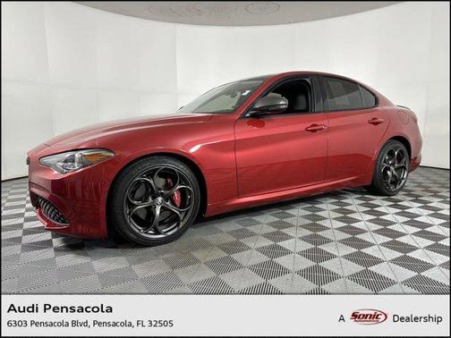 2019 Alfa Romeo Giulia Ti Sport
