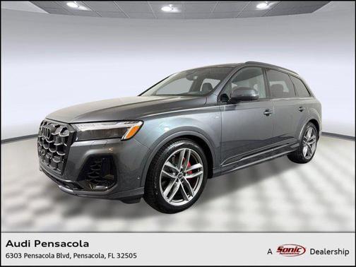 Daytona Gray Pearl Effect 2026 Audi Q7 55 Prestige