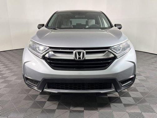 Lunar Silver Metallic 2019 Honda CR-V LX