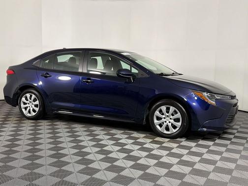 Blueprint 2024 Toyota Corolla LE