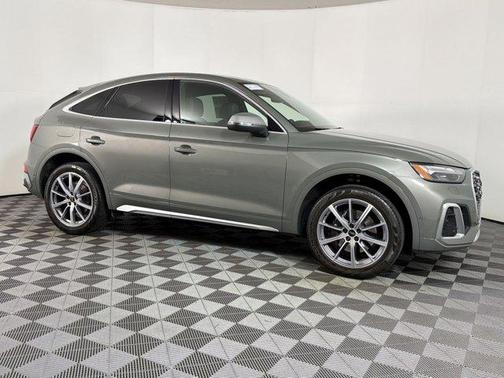 Gray 2023 Audi SQ5 3.0T Prestige