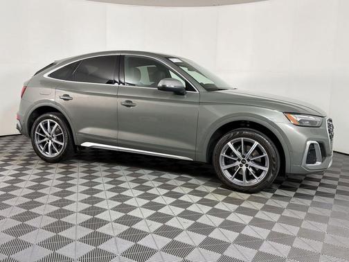 Gray 2023 Audi SQ5 3.0T Prestige