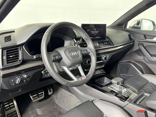 Gray 2023 Audi SQ5 3.0T Prestige