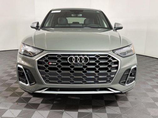 Gray 2023 Audi SQ5 3.0T Prestige