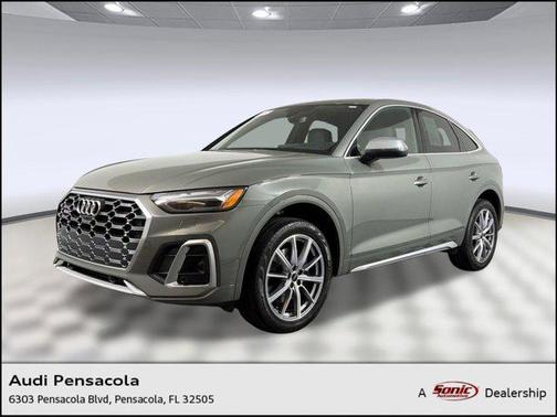 Gray 2023 Audi SQ5 3.0T Prestige