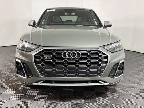 Gray 2023 Audi SQ5 3.0T Prestige