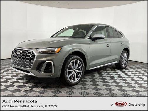 Gray 2023 Audi SQ5 3.0T Prestige
