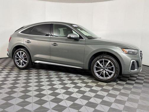 Gray 2023 Audi SQ5 3.0T Prestige