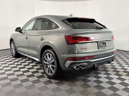 Gray 2023 Audi SQ5 3.0T Prestige