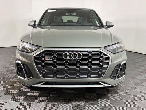 Gray 2023 Audi SQ5 3.0T Prestige