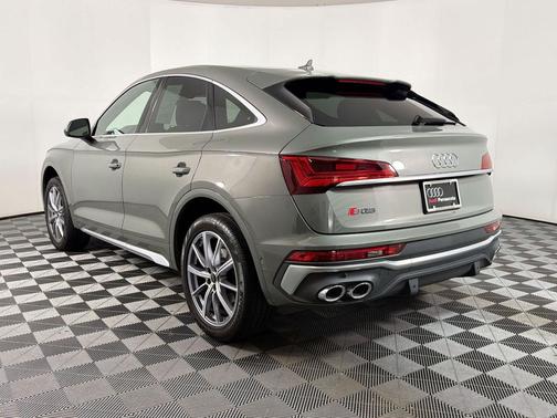 Gray 2023 Audi SQ5 3.0T Prestige