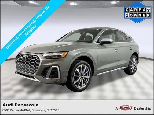 Gray 2023 Audi SQ5 3.0T Prestige
