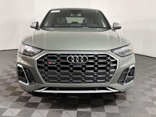 Gray 2023 Audi SQ5 3.0T Prestige