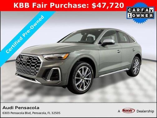 Gray 2023 Audi SQ5 3.0T Prestige