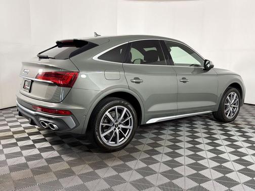 Gray 2023 Audi SQ5 3.0T Prestige