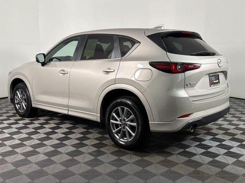 Platinum Quartz Metallic 2025 Mazda CX-5 2.5 S Preferred Package