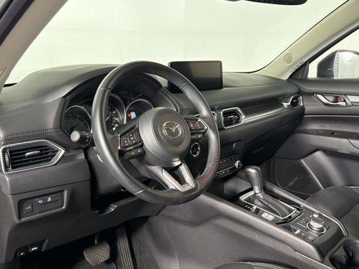 Platinum Quartz Metallic 2025 Mazda CX-5 2.5 S Preferred Package