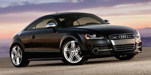 Black 2013 Audi TTS 2.0T Premium Plus