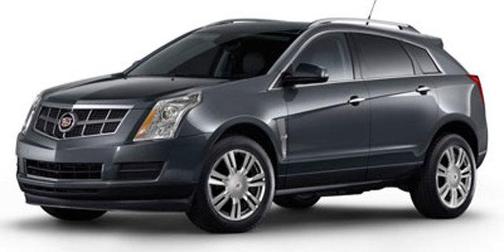 Gray Flannel Metallic 2012 Cadillac SRX Luxury Collection