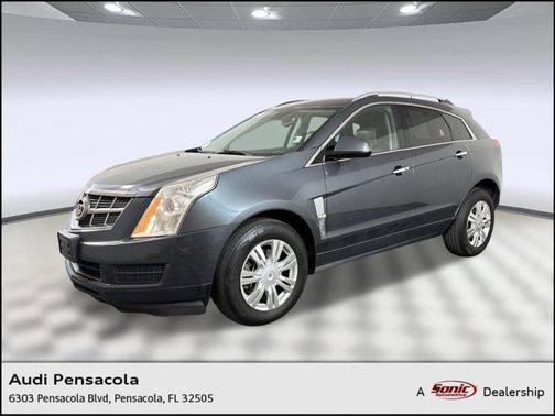 Gray Flannel Metallic 2012 Cadillac SRX Luxury Collection