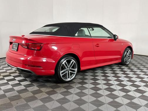 Tango Red Metallic/Black Roof 2017 Audi A3 2.0T Premium Plus