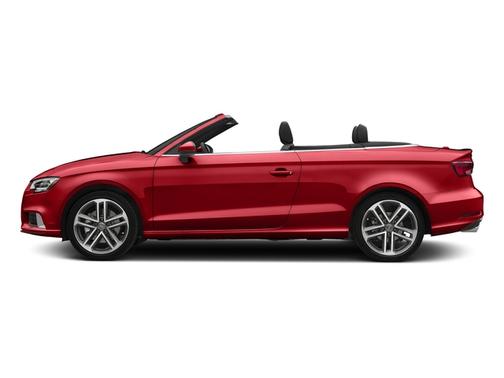 Tango Red Metallic/Black Roof 2017 Audi A3 2.0T Premium Plus