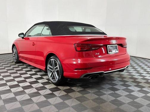 Tango Red Metallic/Black Roof 2017 Audi A3 2.0T Premium Plus
