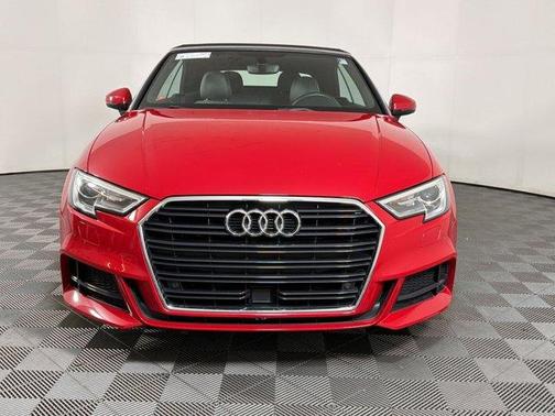 Tango Red Metallic/Black Roof 2017 Audi A3 2.0T Premium Plus