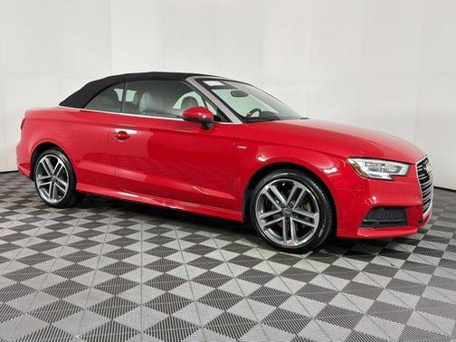 Tango Red Metallic/Black Roof 2017 Audi A3 2.0T Premium Plus