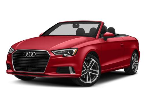 Tango Red Metallic/Black Roof 2017 Audi A3 2.0T Premium Plus