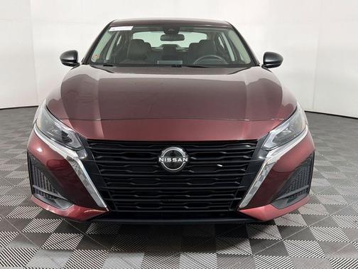 Garnet Pearl Metallic 2024 Nissan Altima 2.5 SV