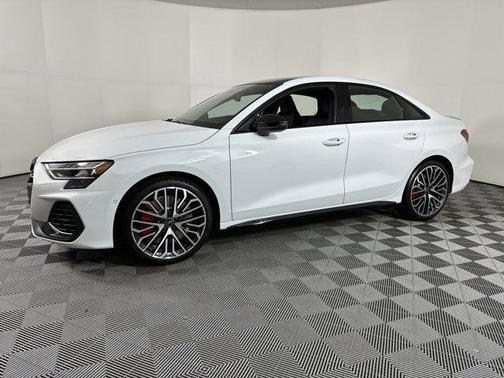 2025 Audi S3 Premium Plus TFSI quattro S tronic