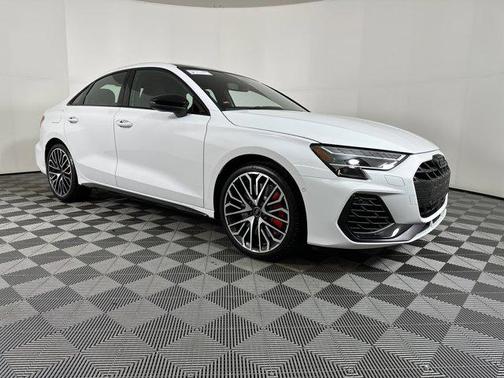 2025 Audi S3 Premium Plus TFSI quattro S tronic