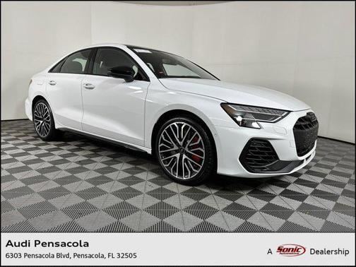 2025 Audi S3 Premium Plus TFSI quattro S tronic