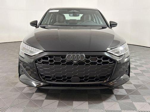Brilliant Black 2026 Audi A3 Premium