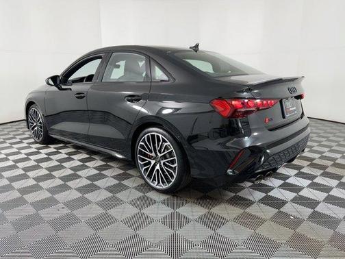 2026 Audi S3 TFSI quattro S tronic