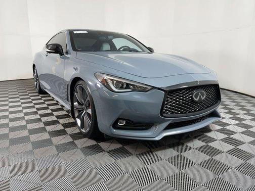 2022 INFINITI Q60 3.0t Red Sport 400