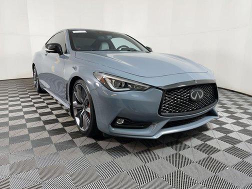 2022 INFINITI Q60 3.0t Red Sport 400