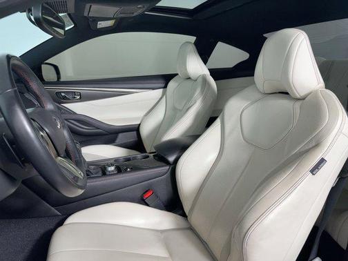 2022 INFINITI Q60 3.0t Red Sport 400