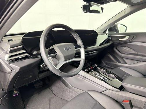 Mythos Black Metallic 2025 Audi A5 Premium TFSI quattro S tronic