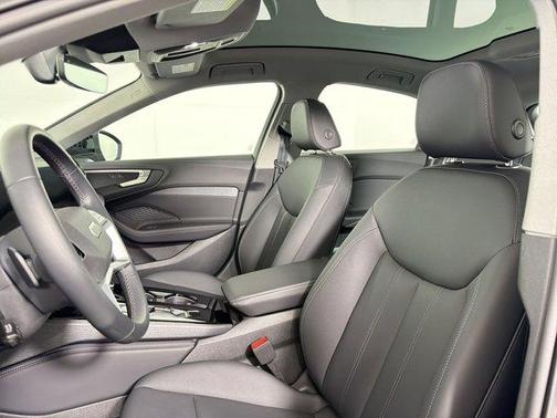 Mythos Black Metallic 2025 Audi A5 Premium TFSI quattro S tronic