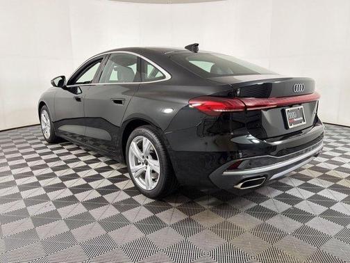 Mythos Black Metallic 2025 Audi A5 Premium TFSI quattro S tronic