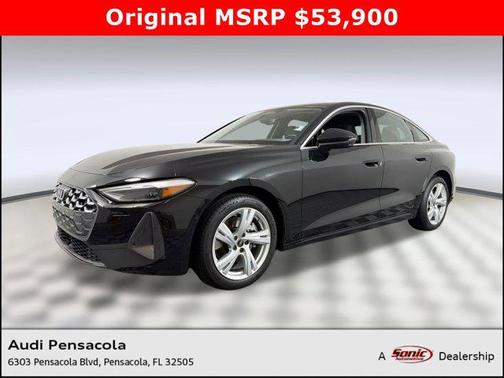 Mythos Black Metallic 2025 Audi A5 Premium TFSI quattro S tronic